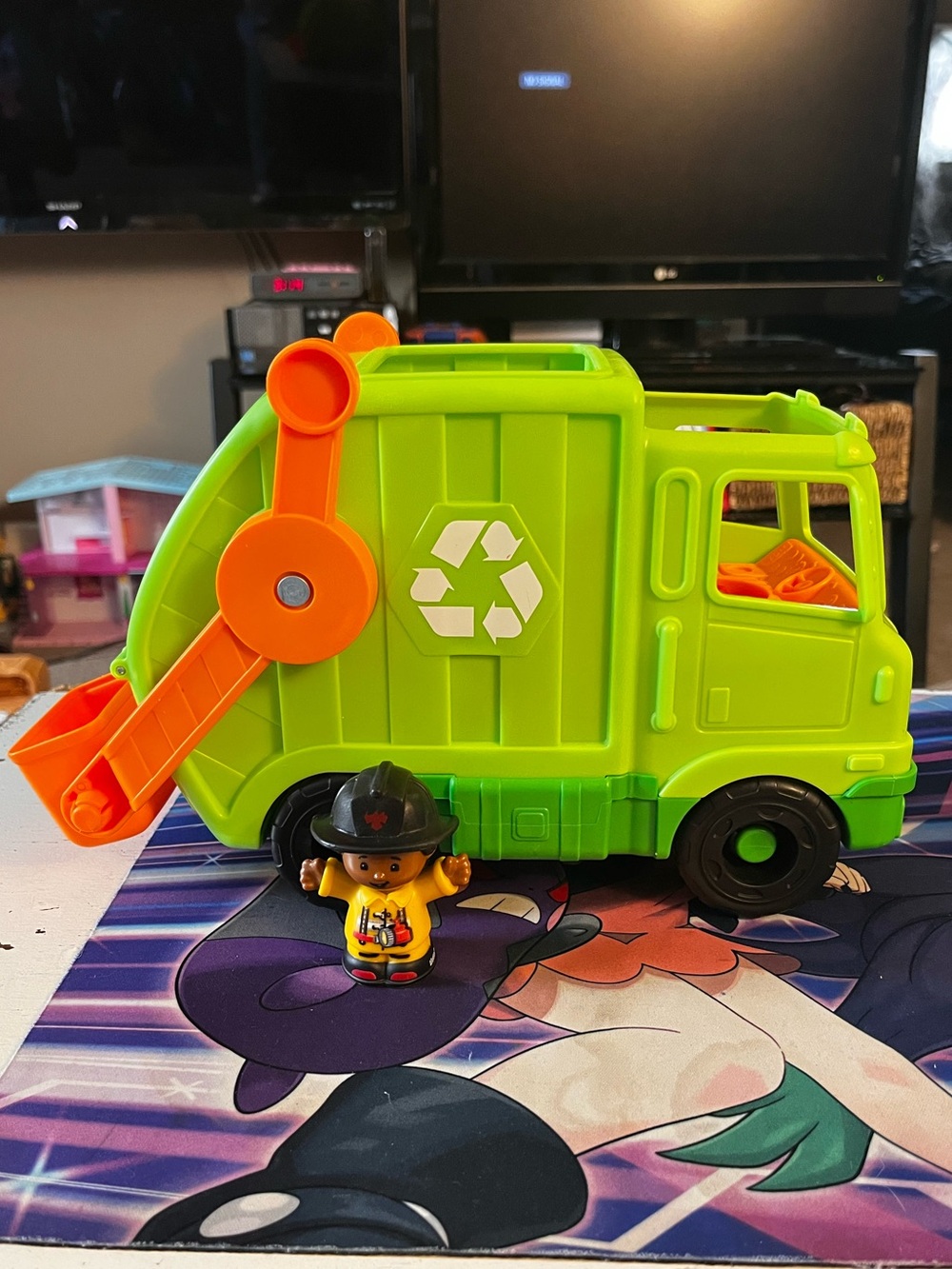 Fisher Price Little People Recycling Truck